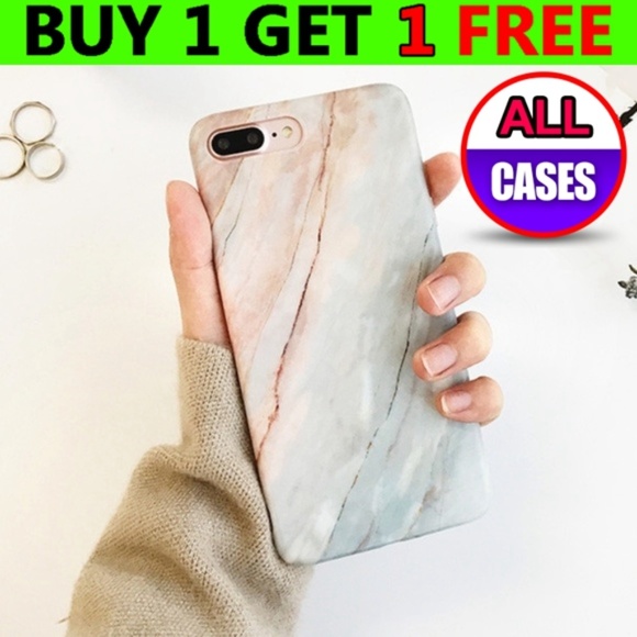 Accessories - NEW iPhone Max/XR/XS/X/7/8/Plus Marble Case